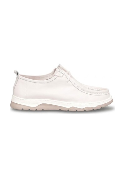 Ayakkabı Fuarı Luciano Bellini 26k-e16403 Formal Erkek Casual Ayakkabı Krem