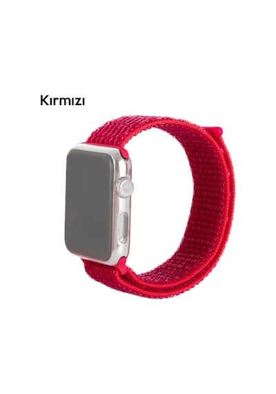 Ally Apple Uyumlu  Watch 7 45 MM 6-5-4 44 MM Kayış Kordon Spor Loop 3-2-1