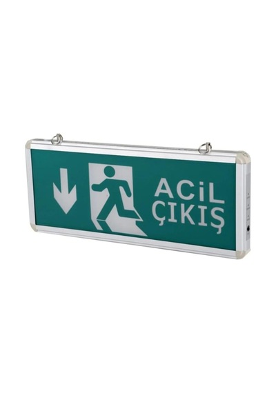 Ct-9167 Exit Şarjlı Ledli Acil Çıkış Armatürü Yazılı, Ct-9175 532