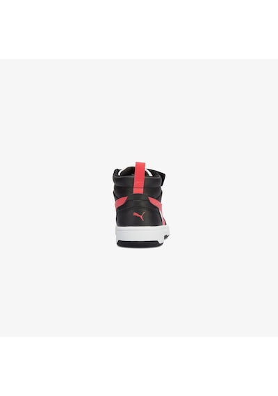 Puma Rebound V6 Mid Ac+ Ps Çocuk Beyaz Spor Ayakkabı Düz 393832 Beyaz