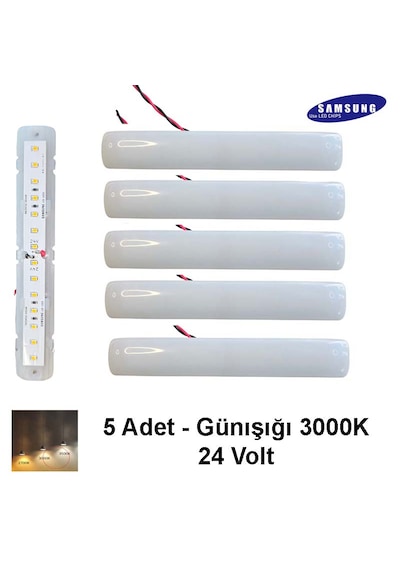 Samsung Ledli Tente Pergole Aydınlatma Ledi Gün Işığı