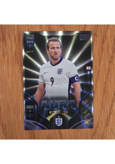 2026 Harry Kane Excellence Aura Oyun Kartı Exc39