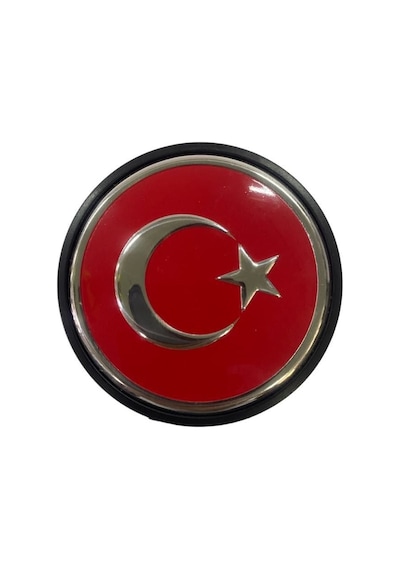 Bezos Arma Ayyıldız Çap 10 Cm Çok Renkli