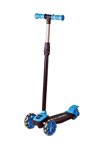 Scooter Çocuk Scooter Işıklı Slikon Teker 40 Kg Taşıma