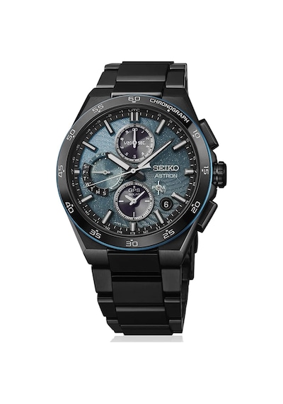 Seiko Seısh187j Erkek Kol Saati Siyah