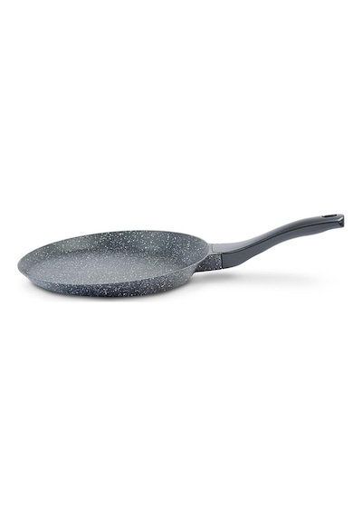 Thermoad Gri Granit Döküm Krep Tavası