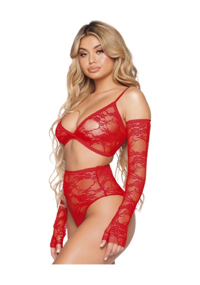 Astrid T Özel Üretim Yüksek Bel Günlük Stil Gece Stili Dantel Eldivenli Fantazi Sütyen Külot Takım Kırmızı Astrid T Özel Üretim Yüksek Bel Günlük Stil Gece Stili Dantel Eldivenli Fantazi Sütyen Külot Takım Kırmızı