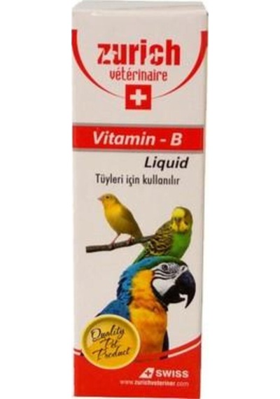 Kuşlar İçin B Vitamini 30 Ml