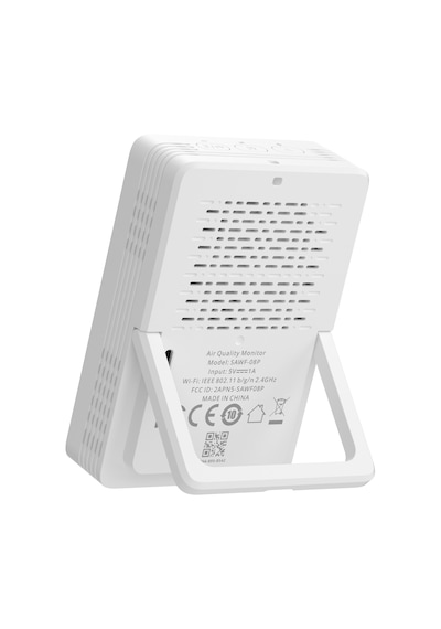 Airguard Co2 Matter Akıllı Hava Kalitesi Ölçüm Cihazı Sawf-08p