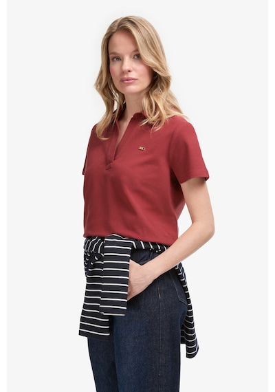 U.S. Polo Assn. U.s. Polo Assn. Kadın Vişne Tişört Basic 50323447-vr223