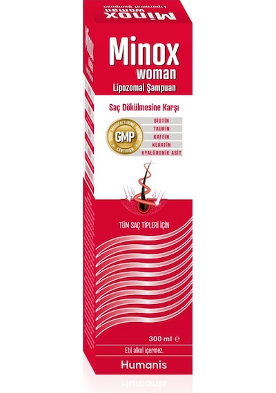 Minox Women Lipozomal Şampuan 300 Ml