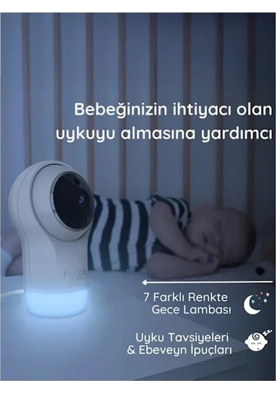 Mey İthalat Full Hd Wifi Bebek Kamerası Hbl18