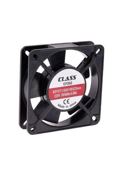 Class 108X108X25Mm Ac 220Volt Fan 1Adet