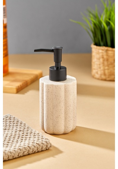 Cooker 180 Ml Seramik Sıvı Sabunluk Ckr3427 Bej