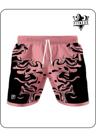 Freeside Freesıde Fire İnferno Training Short Pembe