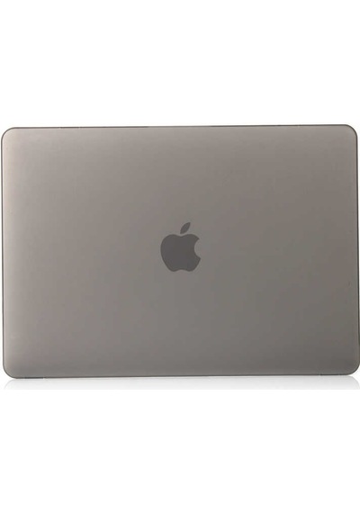 Apple Uyumlu MacBook 13.3' Air M1 Zore Msoft Mat Kapak Pembe