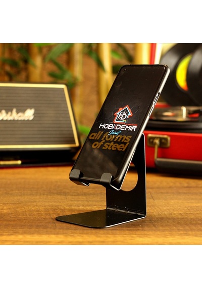 Metal Masaüstü Metal Telefon Tutucu Stand Masaüstü Portatif Tutac (551319804)