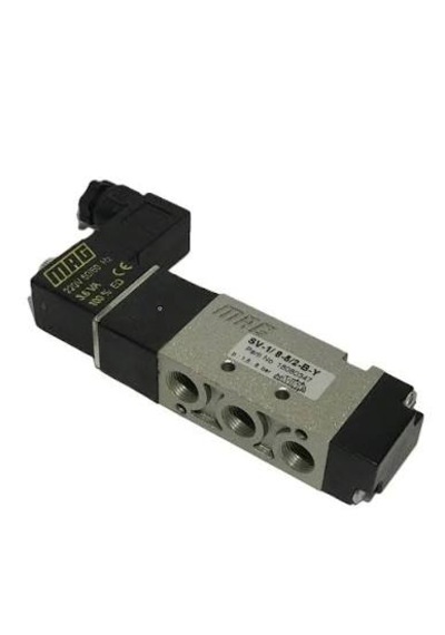 Mag Sv1/8" -1/4" 5/2 Tek Bobin Valf Mag