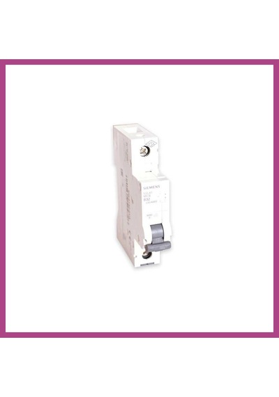 Gees Global B32 1 Kutuplu N-otomat 1 Adet Gbzs Çok Renkli