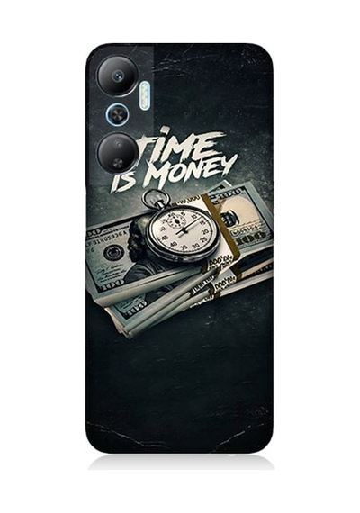 İnfinix Hot 20 Uyumlu Para Zamanı Desenli Silikon Kılıf