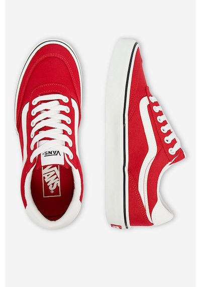 Vans Brooklyn Ls Kadın Spor Ayakkabı Vn000ebsgh31 Kırmızı