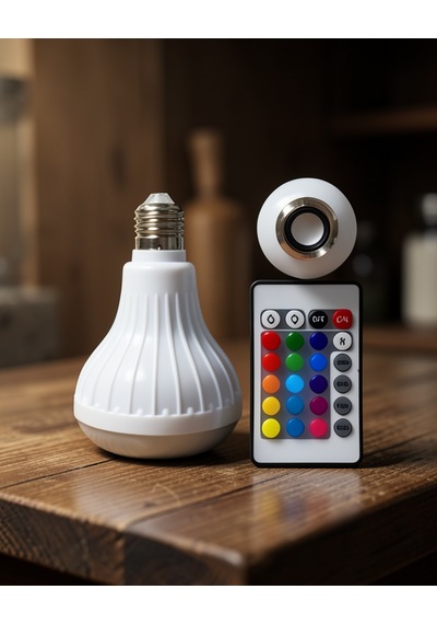 Akıllı Led Hoparlör Rgb Işık Uuczzzlambahoparlörrr1
