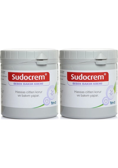 Sudocrem Cilt Bebek Bakım - Pişik Kremi 250gr 2 Li Set