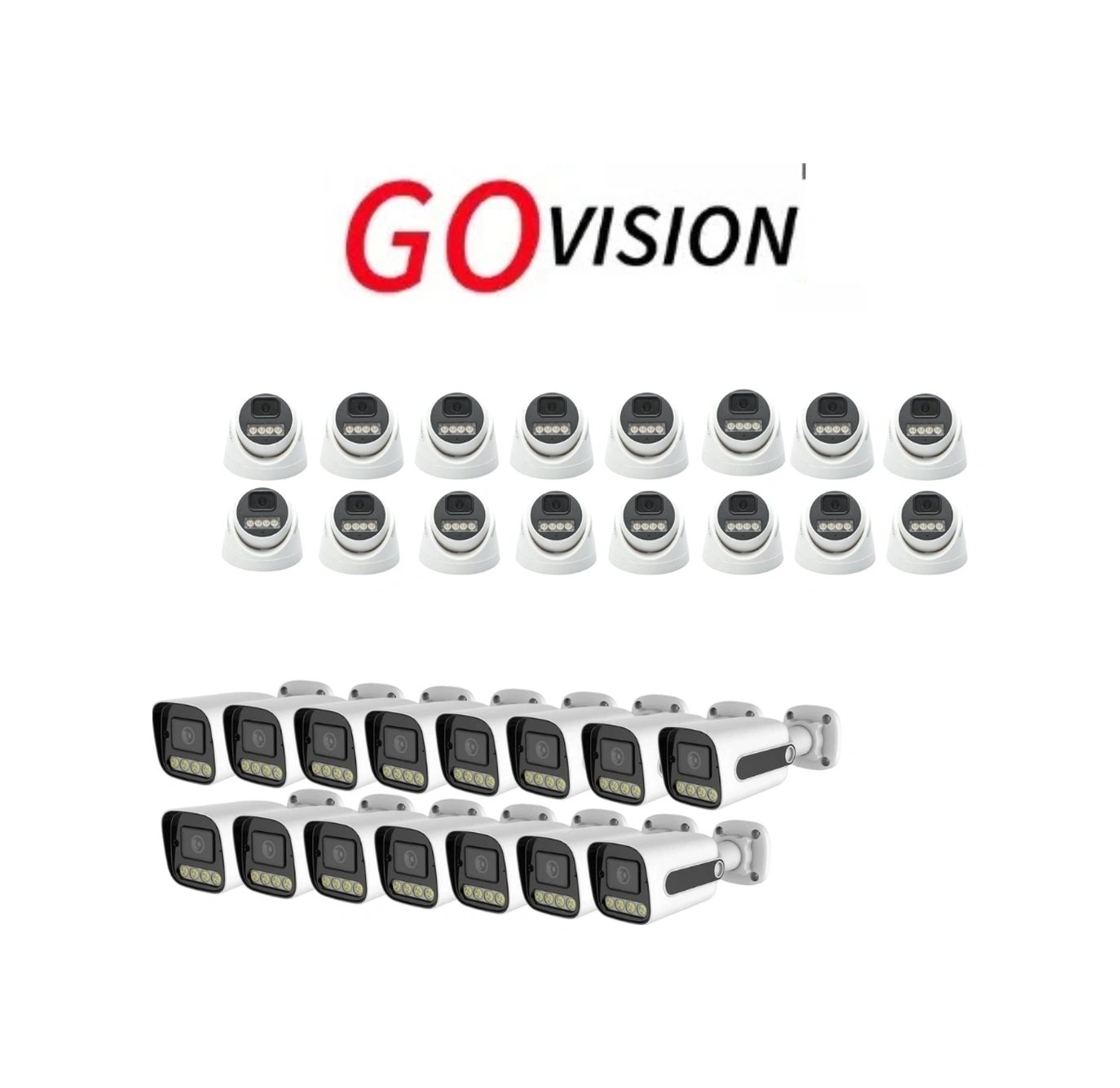 31 Adet 4mp 4k Ultra Ip Kamera