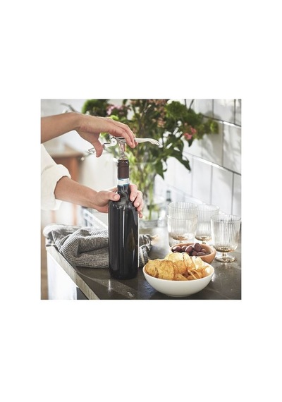 Ikea Segelfısk Tirbuşon, Paslanmaz Çelik, 12 Cm