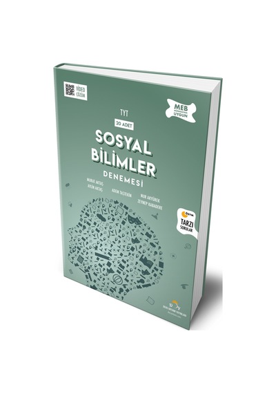 Ders Ortamı Tyt 20'Li Sosyal Bilimler Denemesi
