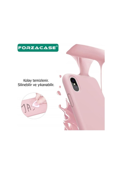 Forzacase Xiaomi Mi 13 Ultra İle Uyumlu Liquid Serisi İçi Kadife Lansman Silikon Kılıf Siyah