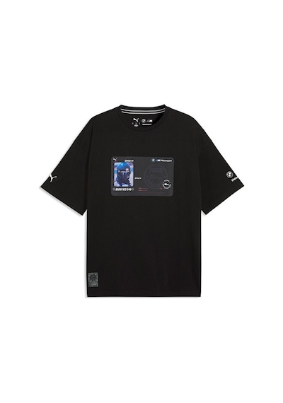 Puma Bmw Mms Lifestyle Tee Erkek Günlük Tişört 63542601 Siyah Siyah
