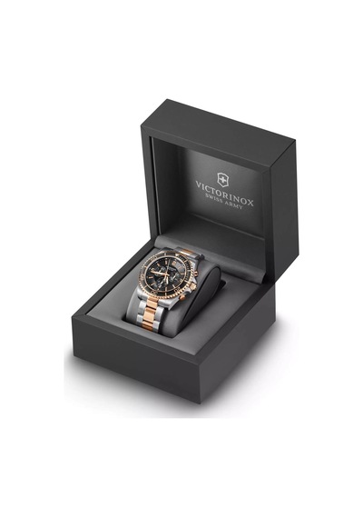 Victorinox Maverick Chronograph Vs 241952 Altın - Mavi