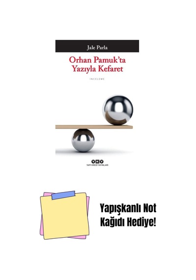 Orhan Pamuk Ta Yazıyla Kefaret + Yapışkanlı Not Kağıdı
