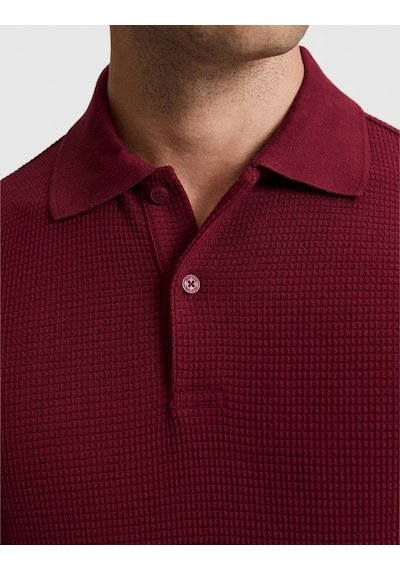 Pierre Cardin Erkek Bordo Tişört 50327875-vr014