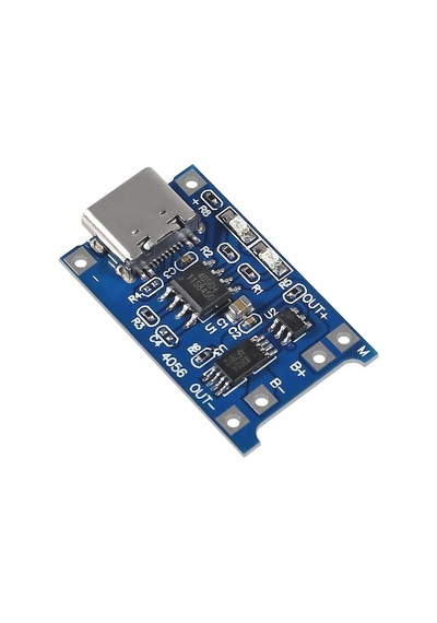 Tp4056 Type-c Korumalı 18650 Lipo Pil Şarj Devresi
