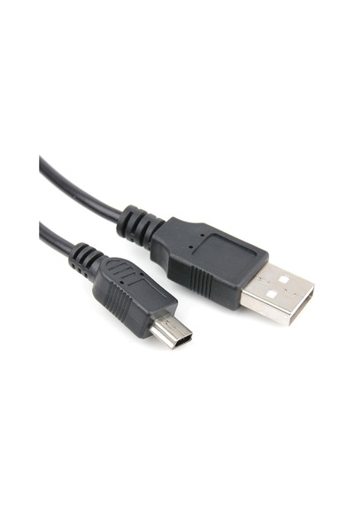 Ce-link 5-pin Mini Usb Universal Data Şarj Kablosu Siyah