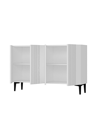 Ka1203b Corsa Konsol Ve Tv Sehpası Beyaz 120cm