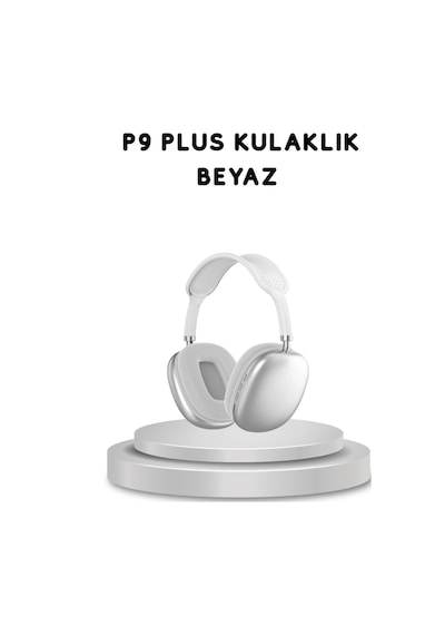 P9 Pro Plus Bluetooth Kulak Üstü Kulaklık Gürültü Engelleme Ve 5 Saat Dinleme Süresi -