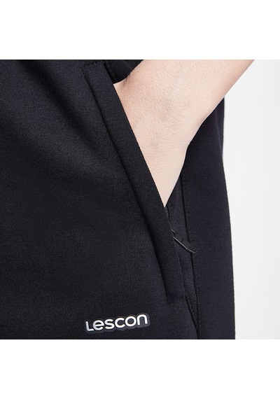 Lescon Siyah Çocuk Eşofman Altı 25s-3225-25b