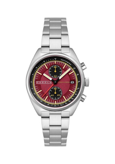 Cadola Cd-1064-55 Erkek Kol Saati Gümüş