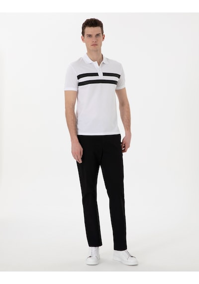 Pierre Cardin Erkek Siyah Pantolon Kanvas-chino 50308105-vr046 Siyah