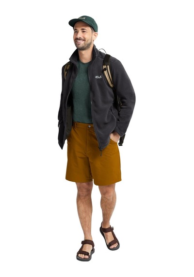 Jack Wolfskın Jack Wolfskin Taunus 200 Fz Erkek Polar Ceket 6000 Siyah