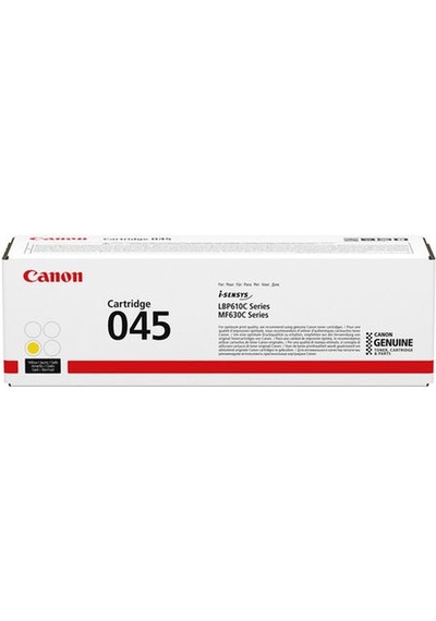 Canon I-sensys Mf-634cdw / Crg-045  Sarı Toner 1.300 Sayfa