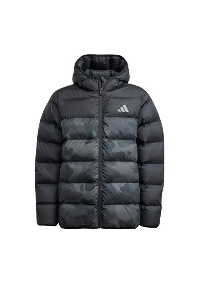 Adidas J Sd Aop Jkt Çocuk Günlük Mont Jl7399 Siyah Siyah
