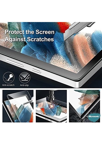 Huawei Matepad 11 2023 Tempered Glass Cam Ekran Koruyucu Matepad 11 2023 İle Uyumlu Ekran Koruyucu - Şeffaf