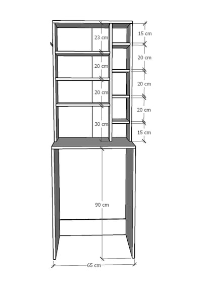 Asra Trend Çamaşır Makinesi Üstü Banyo Dolabı BD-03 %100 MDF Çok Amaçlı Düzenleyici Raf Antrasit Asra Trend Çamaşır Makinesi Üstü Banyo Dolabı BD-03 %100 MDF Çok Amaçlı Düzenleyici Raf Antrasit