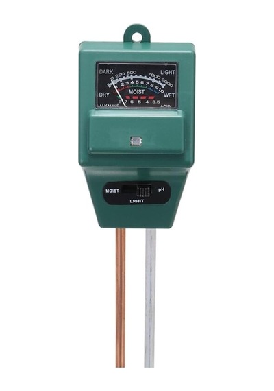 3in1 Toprak Su Nem Ph Ölçer Test Cihazı, Drwlphp2