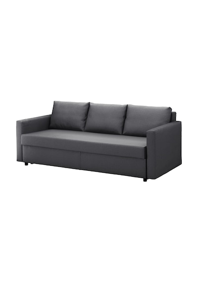 Ikea Gri Konforlu Kanepe - 3'lü Yataklı Kanepe