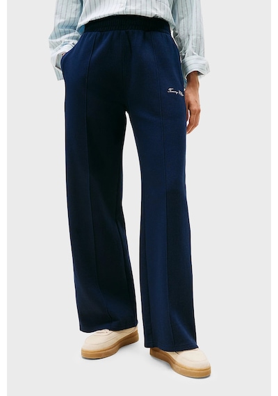 Tommy Hilfiger Bayan Pantolon Ww0ww45744 C1g Lacivert Lacivert